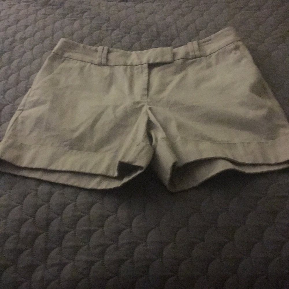 Ann Taylor khaki shorts